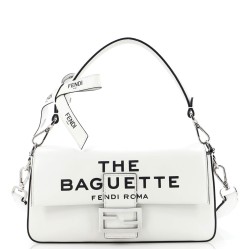 x Marc Jacobs Bow Baguette NM Bag Printed Leather Medium