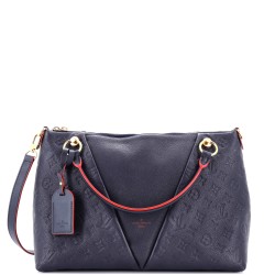 V Tote Monogram Empreinte Leather MM