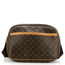 Reporter Bag Monogram Canvas GM