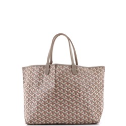 Saint Louis Tote Claire Voie Coated Canvas PM
