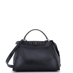 Monster Peekaboo Bag Calfskin and Python Regular