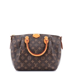 Turenne Handbag Monogram Canvas PM