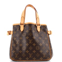 Batignolles Handbag Monogram Canvas Vertical