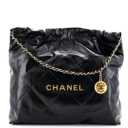22 Chain Hobo Quilted Calfskin Medium