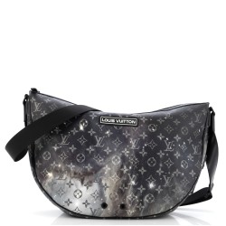Alpha Hobo Limited Edition Monogram Galaxy Canvas