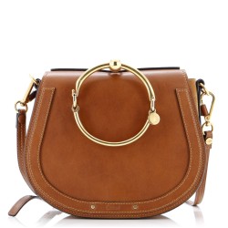 Nile Crossbody Bag Leather Medium