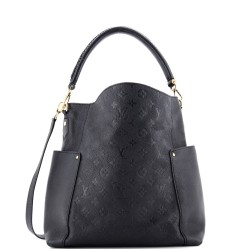 Bagatelle Hobo Monogram Empreinte Leather