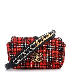 19 Belt Bag Quilted Tweed