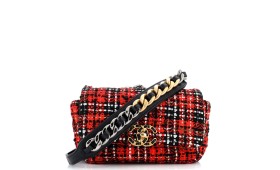 19 Belt Bag Quilted Tweed