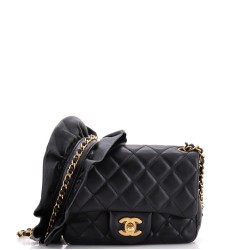 Romance Square Flap Bag Quilted Lambskin Mini