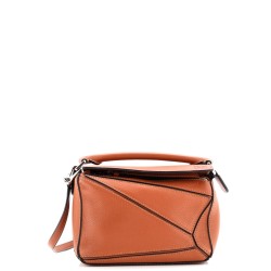 Puzzle Bag Leather Mini