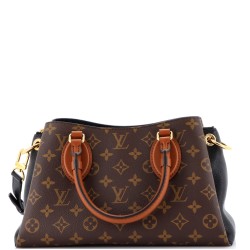 Vendome Tote Monogram Canvas with Leather BB