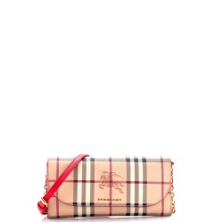 Henley Wallet on Chain Haymarket Coated Canvas