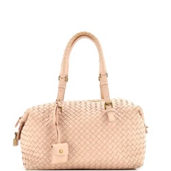 Montaigne Handle Bag Intrecciato Nappa Medium
