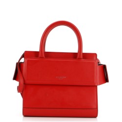 Horizon Satchel Leather Nano