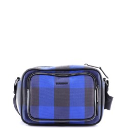 Paddy Crossbody Bag Check E-Canvas Small