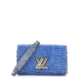 Twist Chain Wallet Epi Leather