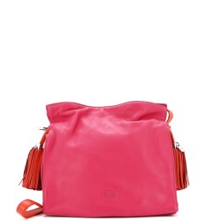 Flamenco Crossbody Bag Leather Small