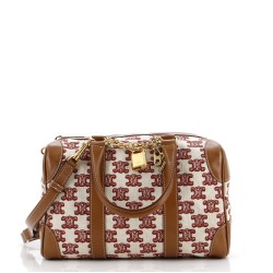 Boston Bag	 Triomphe Canvas Small