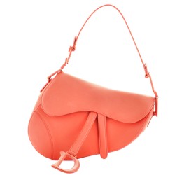 Ultra Matte Saddle Handbag Leather Medium