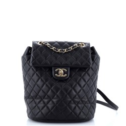 Urban Spirit Backpack Quilted Lambskin Small