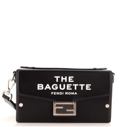 x Marc Jacobs Baguette Soft Trunk Bag Printed Leather