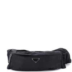 Zip Waist Bag Tessuto Medium