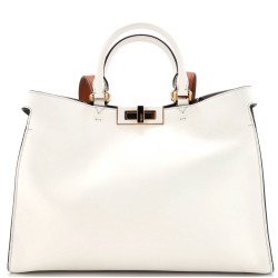 Peekaboo X-Tote Leather Small