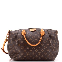 Turenne Handbag Monogram Canvas MM