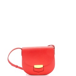 Trotteur Crossbody Bag Grainy Leather Small