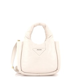 Padded Soft Tote Leather Mini