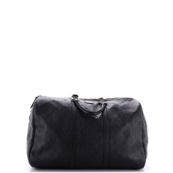 Carry On Convertible Duffle Bag Guccissima Leather Small