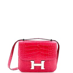 Constance Bag Shiny Alligator 18
