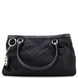 Sukey Top Handle Tote GG Canvas Medium