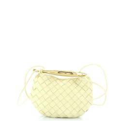 Sardine Top Handle Bag Intrecciato Nappa Mini