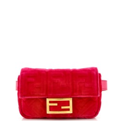 Baguette Hip Belt Bag Zucca Velvet