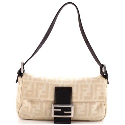 Vintage Baguette Bag Zucca Jacquard