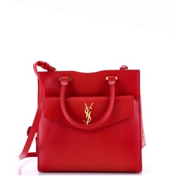 Uptown Tote Leather Small