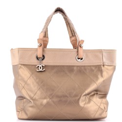 Biarritz Tote Quilted Coated Canvas Large