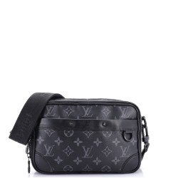 Alpha Messenger Bag Monogram Eclipse Canvas
