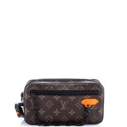 Solar Ray Pochette Volga Monogram Canvas