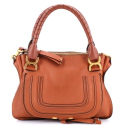 Marcie Satchel Leather Medium
