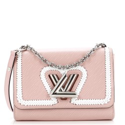 Twist Convertible Handbag Whipstitch Epi Leather MM