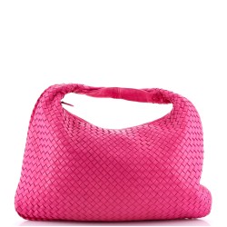 Veneta Hobo Intrecciato Nappa Medium