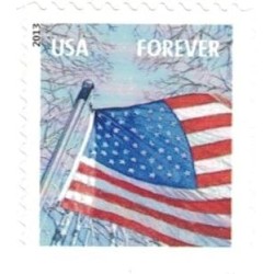 Us stamps Flags for All Seasons Forever Stamps
