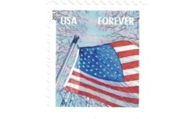 Us stamps Flags for All Seasons Forever Stamps