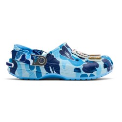 Crocs Classic Clog A Bathing Ape 'ABC Camo Blue' (2025)
