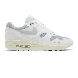 Nike Air Max 1 Patta Waves x Pure Platinum White' (2022)