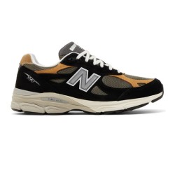New Balance 990v3 'MiUSA Black Tan' (2023)