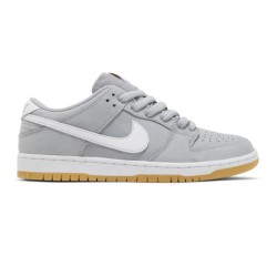 Nike SB Dunk Low Pro ISO 'Orange Label Wolf Grey Gum' (2023)